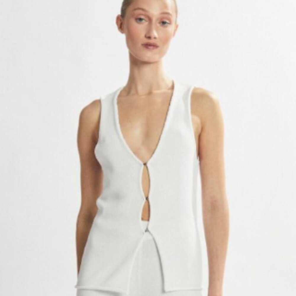 Archie Vest Top - One Mile The Label - Sammy Robinson’s Brand